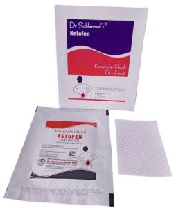 Ketoprofen Patch