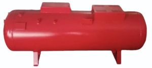 Horizontal Air Receiver Tank