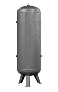 Vertical Air Receiver Tank