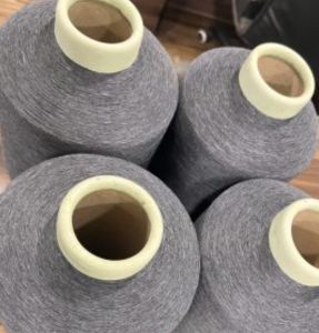 Blend OF Fibers Melange Yarns, Packaging Type : Standard Packaging