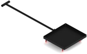 Scrap Collection Trolley