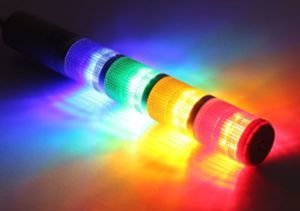 Plastic Warning Indicator Lights, Color : Red, Yellow, Green, Blue