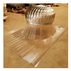 Turbo / Roof Ventilators, Color : Silver