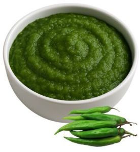 Green Chili Puree