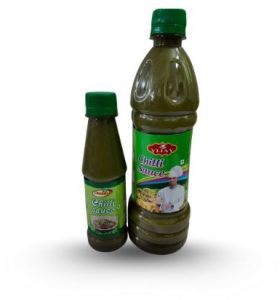 Vinegar Green Chili Sauce, Packaging Type : Bottle