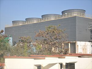 Pultruded FRP Cooling Towers