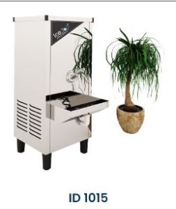 Stainless Steel Water Coolers, Packaging Type : Silver