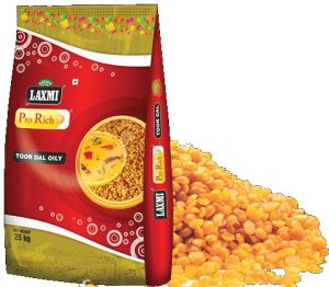 Laxmi Prorich Toor Dal Oily, Packaging Type : Packet