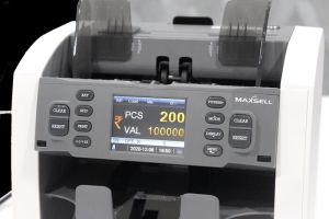 Matrix 8130 | 1 1 Pocket Bank Note Sorting Machine