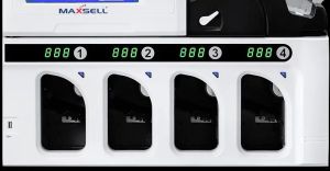 Matrix 8510 | 4 1 Pocket Bank Note Sorter