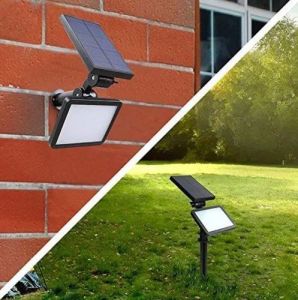 Takeway -flsolar-city20 LED Solar Flood Light 260 X 330 X 80mm