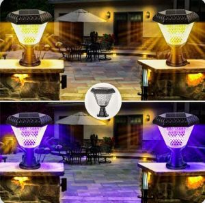 Takeway -LAR-GATE-10-RGB LED Designer Solar Gate Light