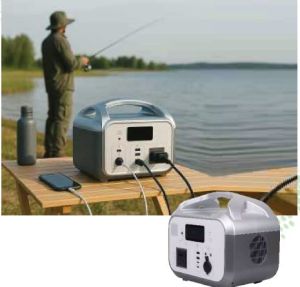 Takeway LED Solar Panel Portable Power Station
