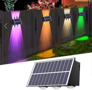 Takeway SOLAR-WL-202RGB LED Solar Wall Light