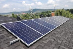 Silicon Solar Shingles for Residential, Commercial