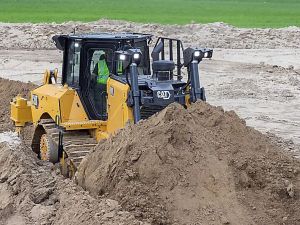 D8 Track-Type Tractor