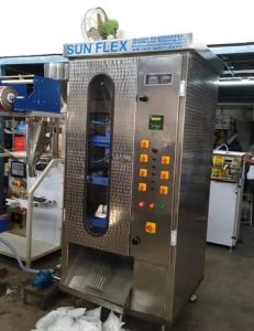 650 Ml Kalu Sadu Sindi Pouch Packing Machine