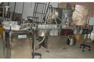 Automatic Bottle Filling Machine