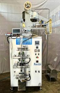 Stainless Steel Ghee Pouch Packing Machine, Brand Name : Sunflex
