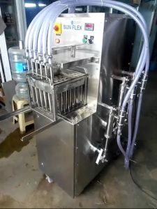 Hand Wash Bottle Filling Machine