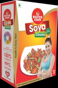Soya Chunks, Packaging Type : Packet