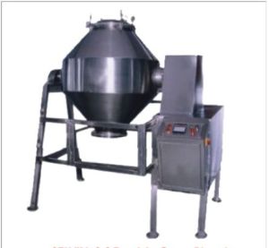 Semi Automatic Stainless Steel Double Cone Blender