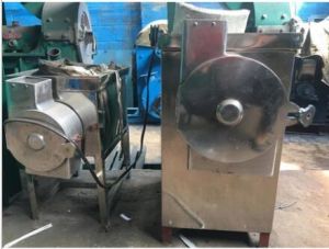 Ginger Garlic Cutter Machine