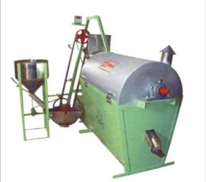 Stainless Steel Groundnut Roaster, Capacity : 40-1000 Kg/HR