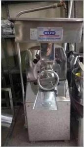 Stainless Steel Instant Wet Grinding Machine, Color : Silver