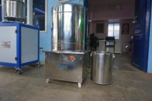 Stainless Steel Oil Dryer, Voltage : 230 Volt (V)