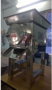 Spice Grinding Pulverizer Machine, Color : Silver for Industrial