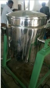 Stainless Steel Tilting Model Double Jacketed Kettle