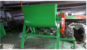 Tilting Model Ribbon Mixer