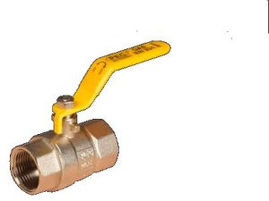 Gas Ball Valve with Lever Handle