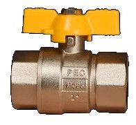 Gas Ball Valve with T Handle, Pressure : Medium Pressure