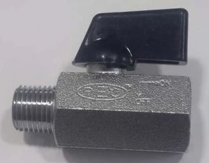 Brass Mini Ball Valves in Npt, Brand Name : Pec