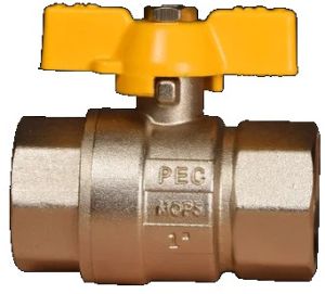 Npt Gas Ball Valve