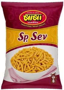 Special Sev Namkeen, Color : Golden for Topping Chaats Salads