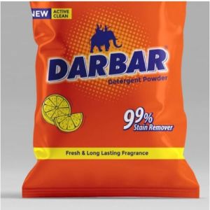 500gm Darbar White Detergent Powder, Purity : 100% for Cloth Washing