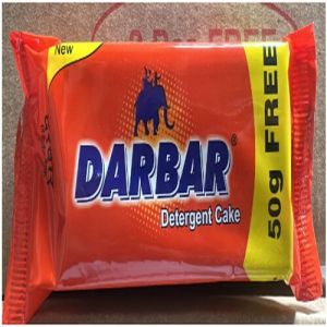 250gm Darbar Detergent Cake