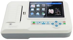 ECG600G Electrocardiograph for Printing Waveform