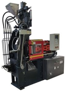 vertical injection moulding machine