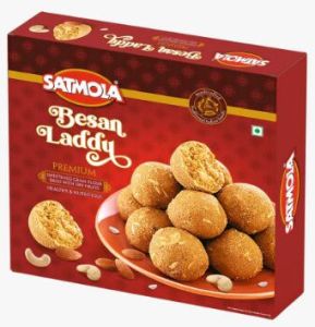 Ghee Satmola Besan Laddu 400g