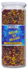 Satmola Mint-O-Mania Refreshing Mint Candy, Packaging Type : Pack
