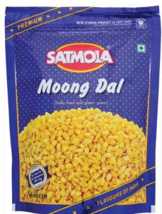 Satmola Moong Dal Namkeen, Packaging Type : Stay-fresh Pouch