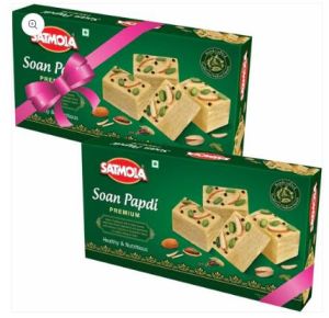 Flaky Crispy Satmola Soan Papdi Vanaspati