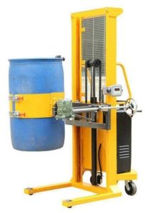Drum Lifter Barrel Handling Trolley, Lifting Capacity : 100 Kg