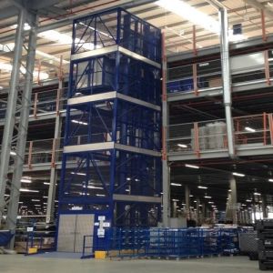 Electro Hydraulic Goods Lift