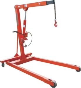 Folding Floor Crane