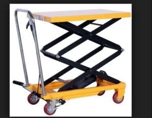 Hydraulic Scissor Lift Table, Brand Name : Asmita